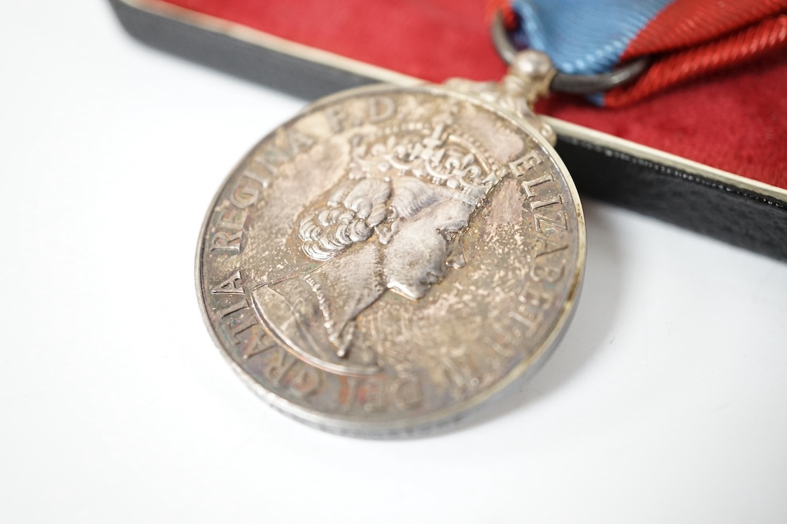 Eleven mainly WWII medals, including